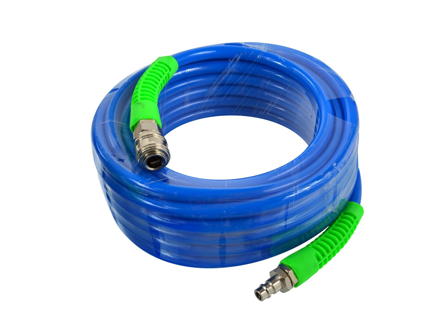 Reinforced Air Hose PU 12mm x 8mm 10m blue GEKO