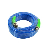 Wąż pneumatyczny zbrojony PU 15m 12mmx8mm  blue (10)