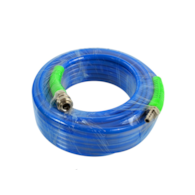 Reinforced Air Hose PU 12mm x 8mm 15m blue GEKO