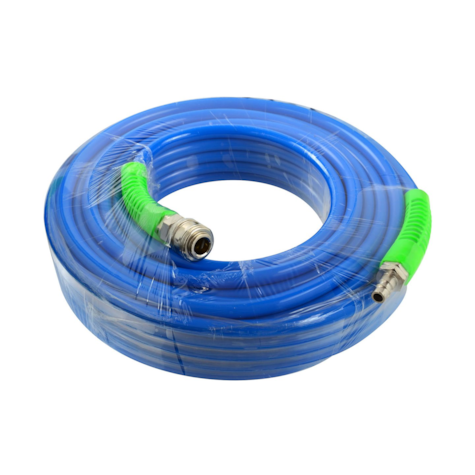 Reinforced Air Hose PU 12mm x 8mm 20m blue GEKO