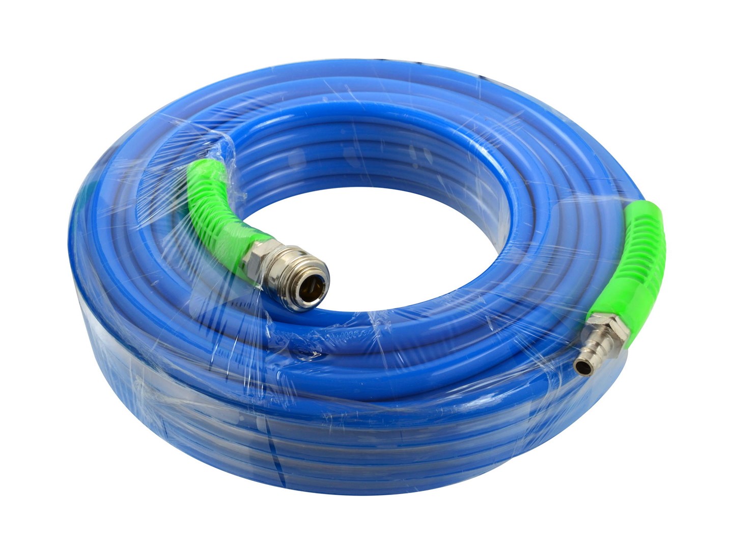 Reinforced Air Hose PU 12mm x 8mm 20m blue GEKO