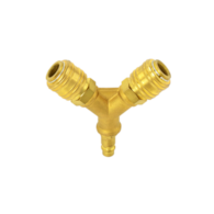 Air triangle-separator with quick connectors 1/2