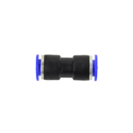 Złączka automatyczna węża PU/PE prosta fi 6mm  (50/100/1000)
