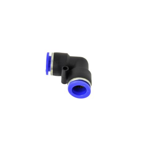 Złączka automatyczna węża PU/PE typ L fi 4mm (50/100/1000)