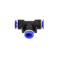 Złączka automatyczna węża PU/PE typ T fi 4mm (50/100/1000)