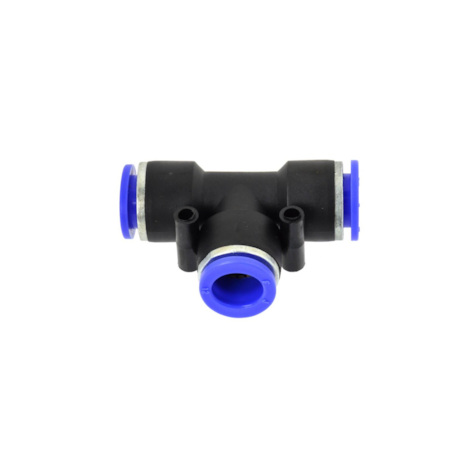 Złączka automatyczna węża PU/PE typ T fi 12mm (20/500)