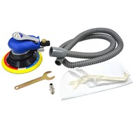 Air Orbital Sander 150mm Self-Generated Vacuum