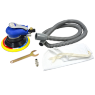 Air Orbital Sander 150mm Self-Generated Vacuum