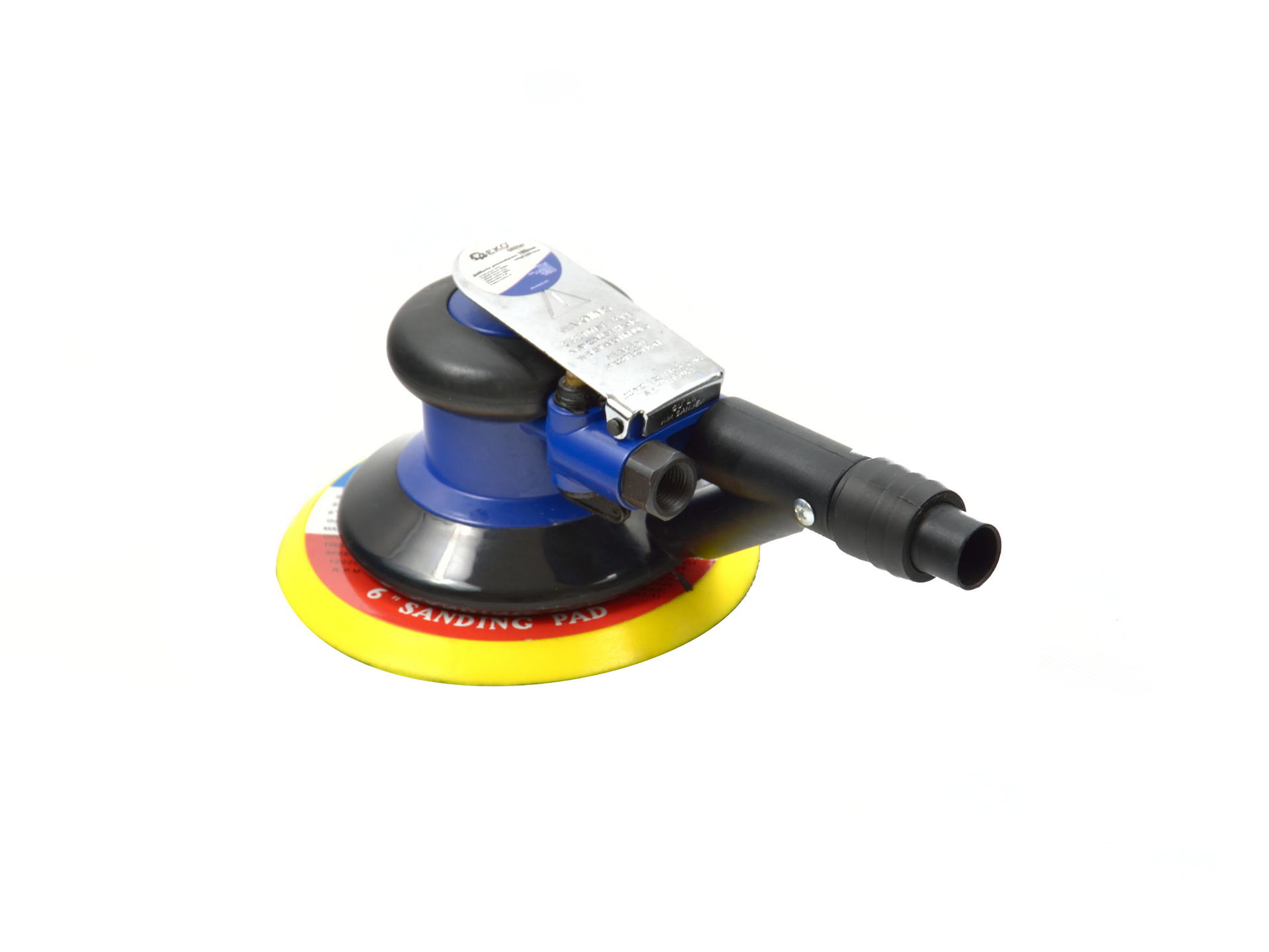 Air Orbital Sander 150mm Central Vacuum PREMIUM