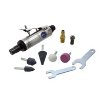 Air Die Grinder Tool Set 1/4  with Accessories Assortment