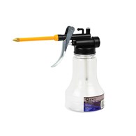 Oil gun 250ml - clear tank