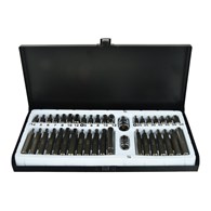 40pcs Hex Spline & Star Bit Set Metal Box