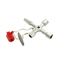 4-way Multi-Purpose Key for Cabinets