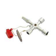 4-way Multi-Purpose Key for Cabinets