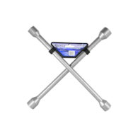 Crossrim Wrench chromed 17x19x21x22mm 14 