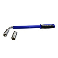 Telescopic wrench blue and handle PREMIUM  17x19mm 21x23mm