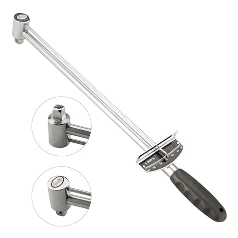 Klucz dynamometryczny wychylny 0-300Nm(20)