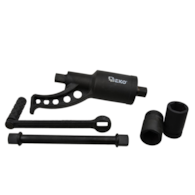 Labor Saving Wrench QL-68D  black wrench with sockets 32,33mm