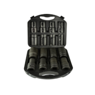 Kpl. nasadek udarowych 1  do klucza przekł. 8el/19-41mm (5)