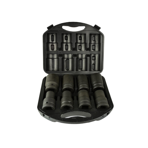 Kpl. nasadek udarowych 1  do klucza przekł. 8el/19-41mm (5)