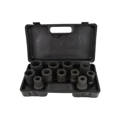 Kpl. nasadek udarowych 1  do klucza przekł. 11el/17-41mm(3)