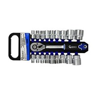 Socket Set CrV 1/2  Drive 8-32 mm 19pcs