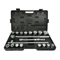 6-point Socket Set 3/4  19-50mm 21pcs