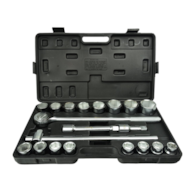 6-point Socket Set 3/4  19-50mm 21pcs