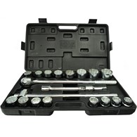 12-point Socket Set 3/4  19-50mm 21pcs