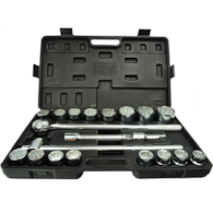 12-point Socket Set 3/4  19-50mm 21pcs