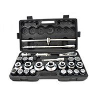 12-point Socket Set 3/4  & 1  Drive 21-65mm 26pcs