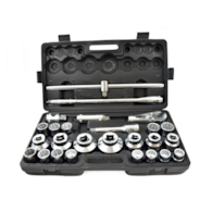 12-point Socket Set 3/4  & 1  Drive 21-65mm 26pcs