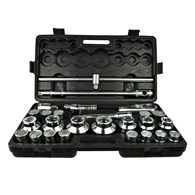 6-point Socket Set 3/4  & 1  Drive 21-65mm 26pcs