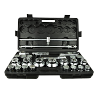 6-point Socket Set 3/4  & 1  Drive 21-65mm 26pcs