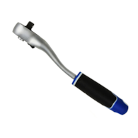 Quick-Release Offset Ratchet Handle 1/4 in. Profi GEKO