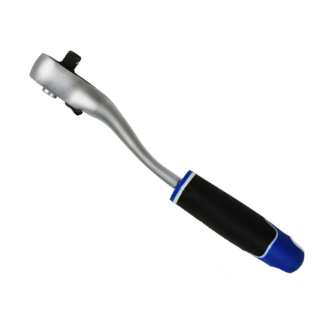 Quick-Release Offset Ratchet Handle 1/4 in. Profi GEKO