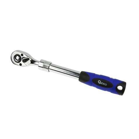 Telescopic Ratchet with Handle 1/2 in. 300-440mm GEKO