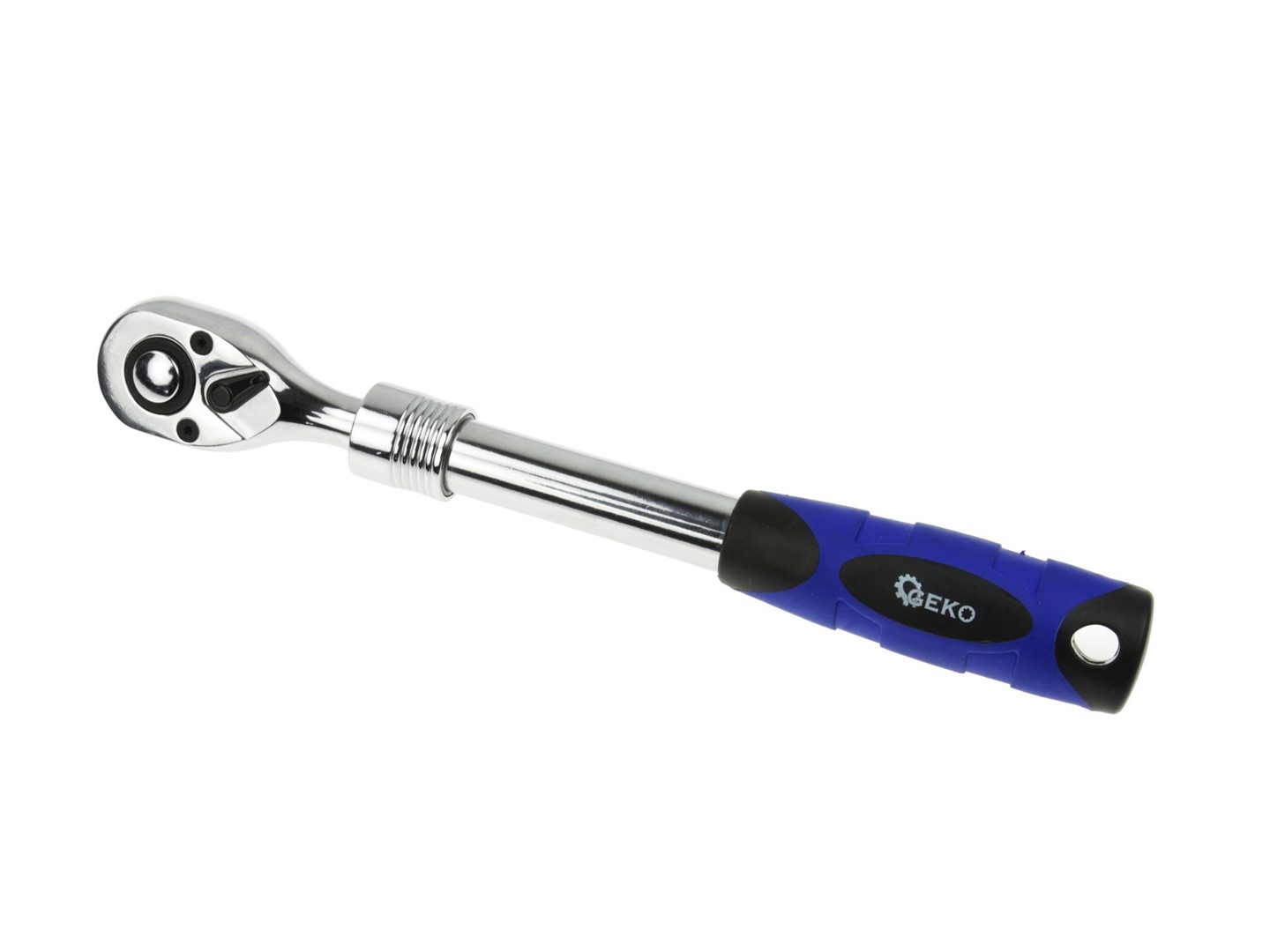 Telescopic Ratchet with Handle 1/2 in. 300-440mm GEKO