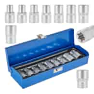 9el.kpl.nasadek torx E10-24,1/2 GEKO,walizka(20)