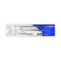1/4  Drive Extension Bar Set 4pcs GEKO Profi