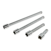 1/2  Drive Extension Bar Set 4pcs GEKO Profi