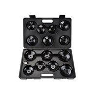 14pcs cup type oil filter wrench set