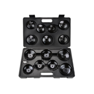14pcs cup type oil filter wrench set