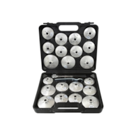 23pcs oil filter wrench