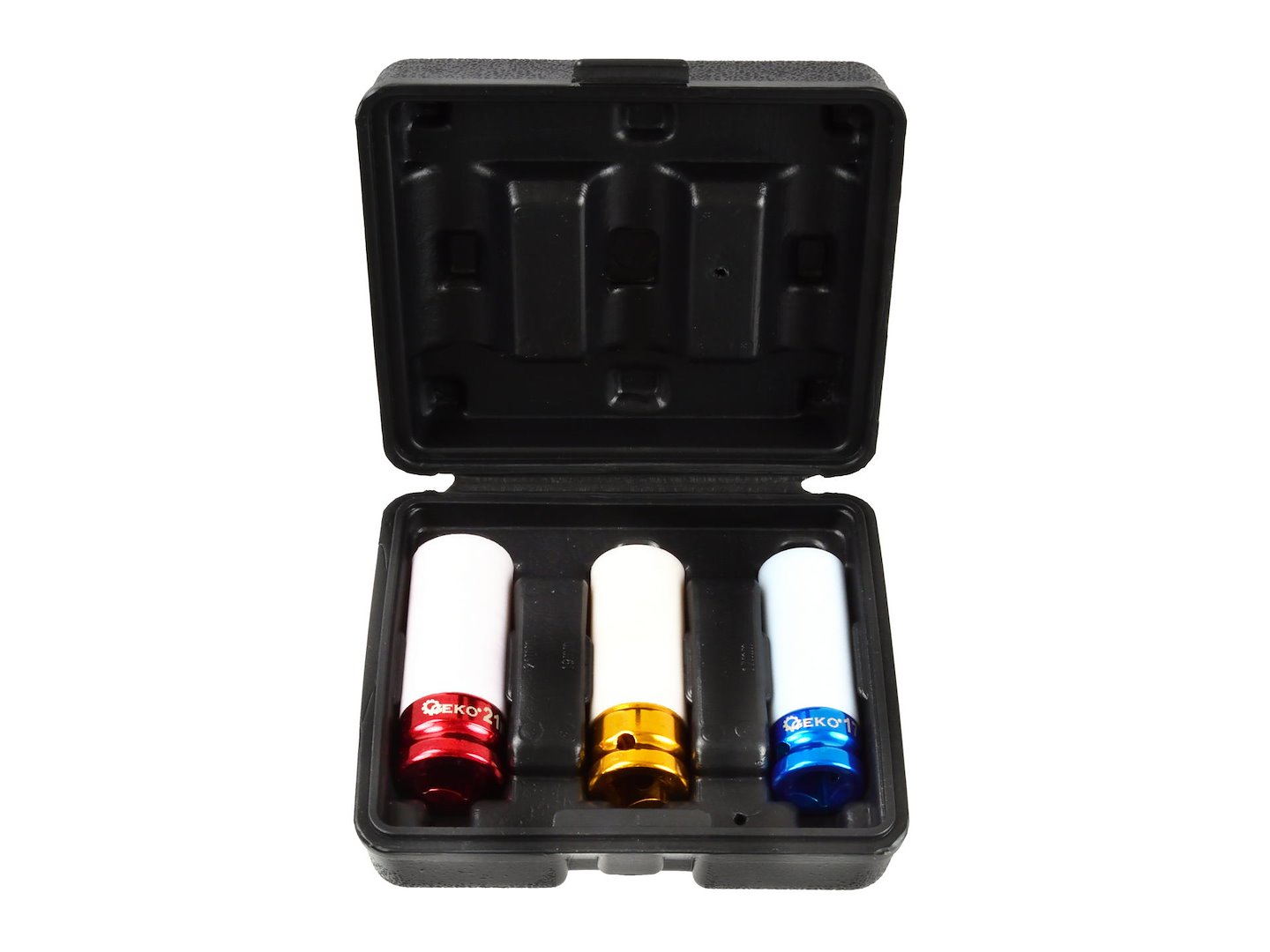 Sakausējuma diska Impact ieliktņu komplekts 17mm 19mm 21mm