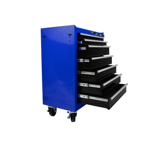 Tool cabinet with 7 drawers