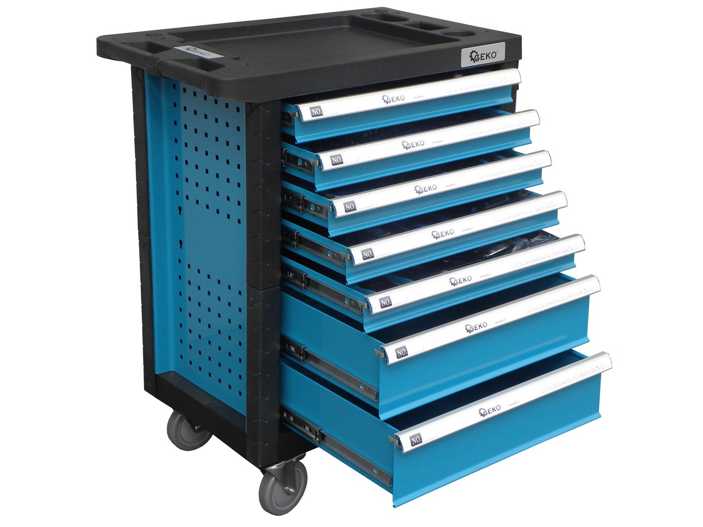 272PC tool cabinet  7 drawers