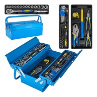 Cantilever Tool Box with 64pc Assortment