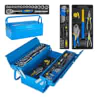 Cantilever Tool Box with 64pc Assortment