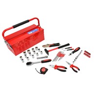 Cantilever Tool Box with 64pc Assortment